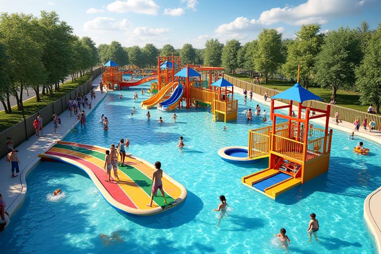 The Vaughan Splash Zone water park