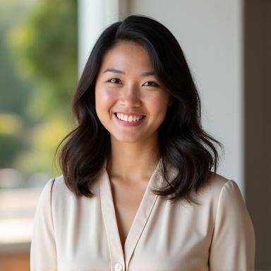 Professional headshot of Sophia Chen